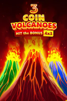 3 Coin Volcanoes tragamonedas explosiva AUSVIP COM