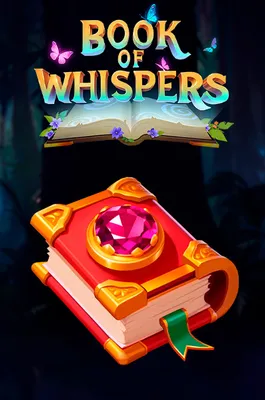 Book of Whispers slot misterioso en AUSVIP COM